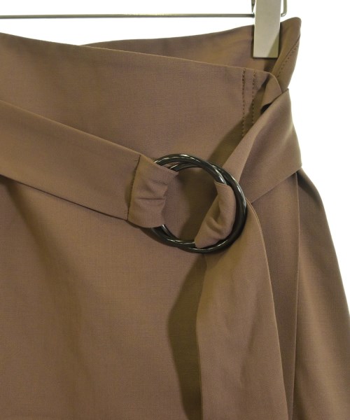 BEATING HEART（ビーティングハート）ロング・マキシ丈スカート 茶 サイズ:0(S位) レディース/2200651461023