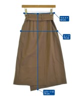 BEATING HEART（ビーティングハート）ロング・マキシ丈スカート 茶 サイズ:0(S位) レディース/2200651461023