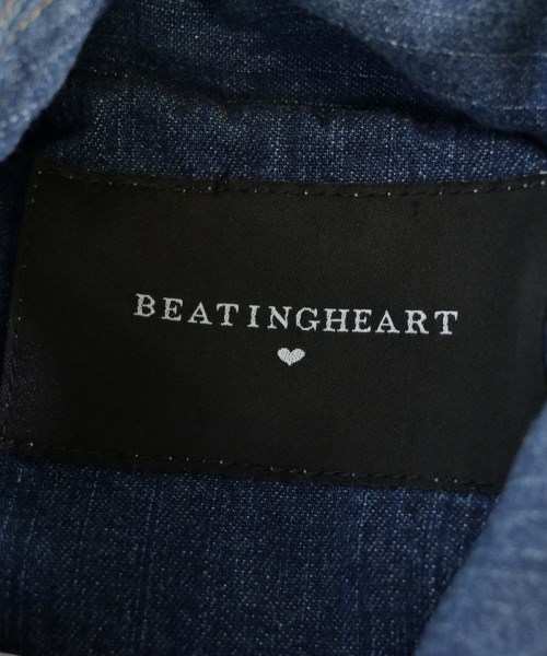 BEATING HEART（ビーティングハート）ステンカラーコート 紺 サイズ:1(S位) レディース/2200706010022