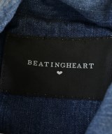 BEATING HEART（ビーティングハート）ステンカラーコート 紺 サイズ:1(S位) レディース/2200706010022