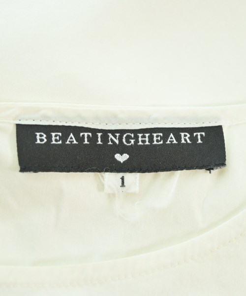 BEATING HEART（ビーティングハート）ブラウス 白 サイズ:1(S位) レディース/2200705573023