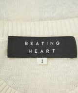 BEATING HEART（ビーティングハート）カーディガン 白 サイズ:1(S位) レディース/2200705489201