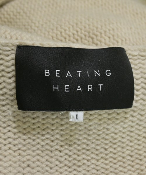 BEATING HEART（ビーティングハート）カーディガン ベージュ サイズ:1(S位) レディース/2200663655014