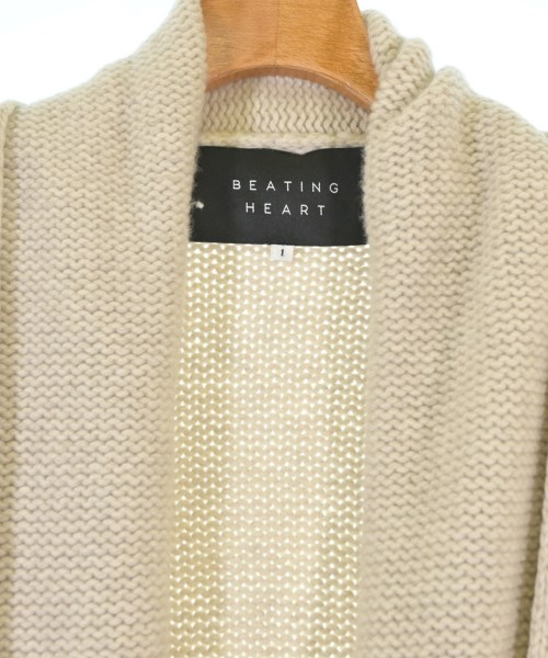 BEATING HEART（ビーティングハート）カーディガン ベージュ サイズ:1(S位) レディース/2200663655014