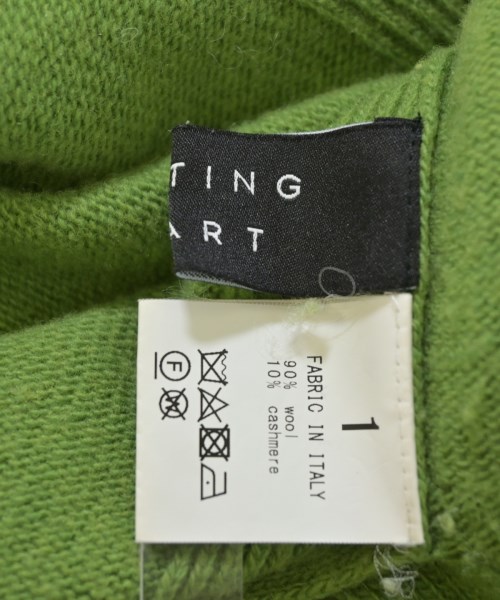 BEATING HEART（ビーティングハート）ニット・セーター 緑 サイズ:1(S位) レディース/2200663655045