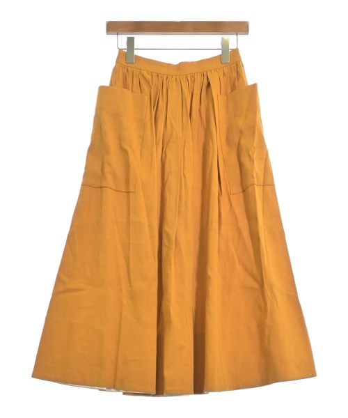 BEATING HEART(ビーティングハート)ロング・マキシ丈スカート オレンジ サイズ:1(S位)/2200666167071