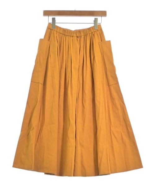 BEATING HEART（ビーティングハート）ロング・マキシ丈スカート オレンジ サイズ:1(S位) レディース/2200666167071