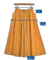 BEATING HEART（ビーティングハート）ロング・マキシ丈スカート オレンジ サイズ:1(S位) レディース/2200666167071