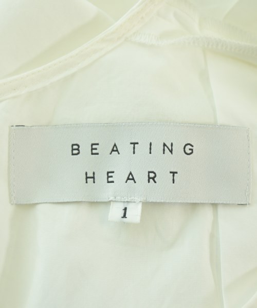 BEATING HEART（ビーティングハート）ブラウス 白 サイズ:1(S位) レディース/2200666167088