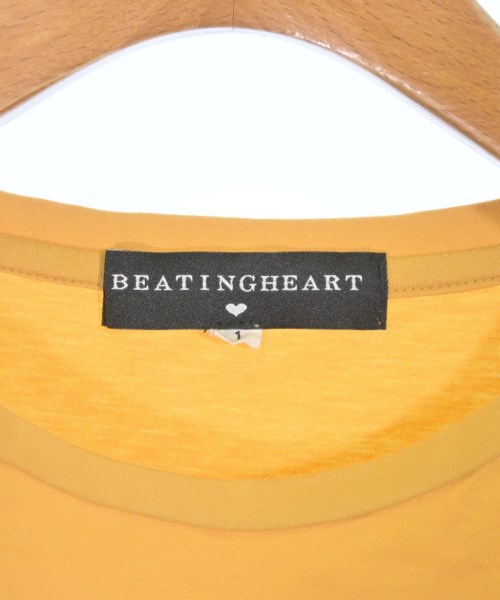 BEATING HEART（ビーティングハート）Tシャツ・カットソー 黄 サイズ:1(S位) レディース/2200666167095