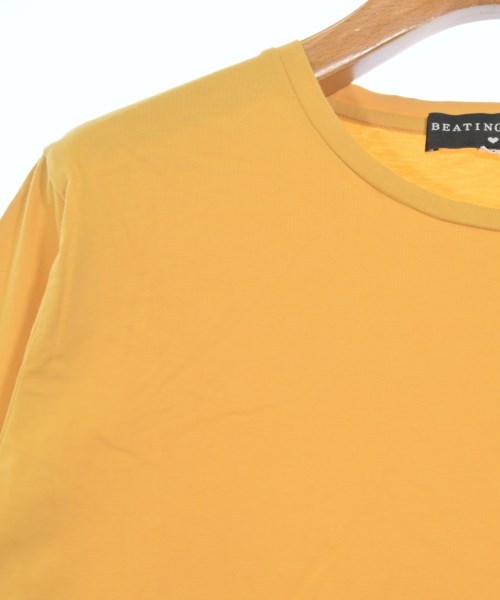 BEATING HEART（ビーティングハート）Tシャツ・カットソー 黄 サイズ:1(S位) レディース/2200666167095