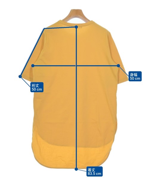 BEATING HEART（ビーティングハート）Tシャツ・カットソー 黄 サイズ:1(S位) レディース/2200666167095