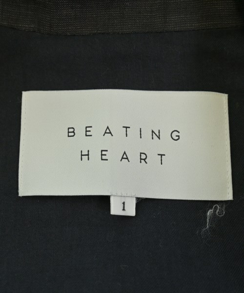 BEATING HEART（ビーティングハート）カジュアルジャケット グレー サイズ:1(S位) レディース/2200686417033