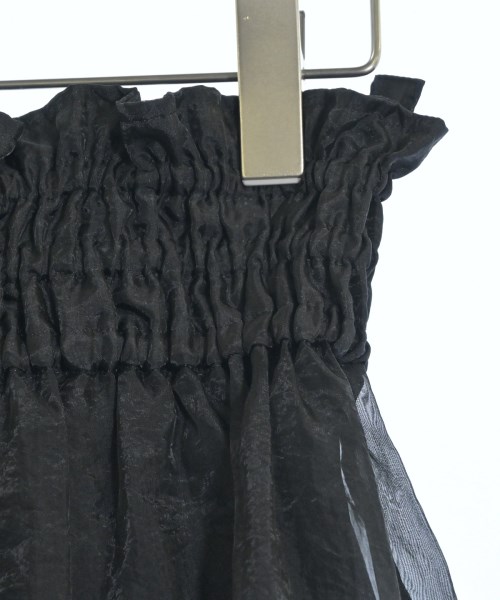 RBS（アールビーエス）ロング・マキシ丈スカート 黒 サイズ:0(XS位) レディース/2200633599034