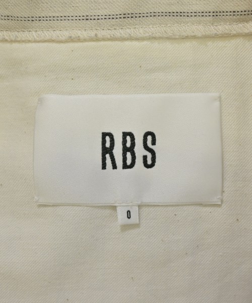 RBS（アールビーエス）オールインワン/サロペット 白 サイズ:0(XS位) レディース/2200626508098