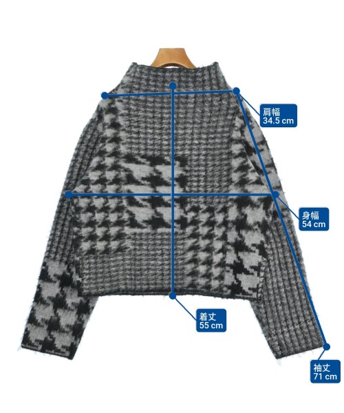 RBS（アールビーエス）ニット・セーター グレー サイズ:F レディース/2200626542023