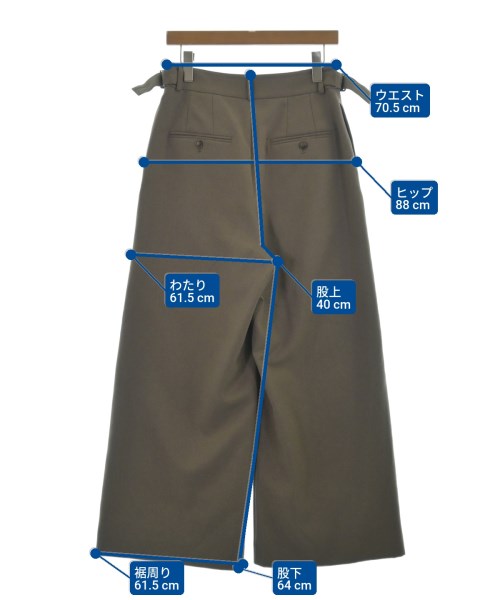 RBS（アールビーエス）その他 カーキ サイズ:1(S位) レディース/2200642796011