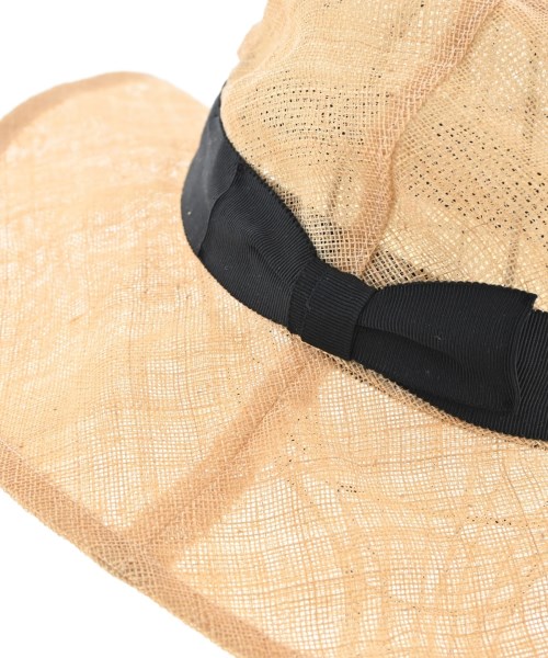 RBS（アールビーエス）ハット ベージュ サイズ:- レディース/2200631573081