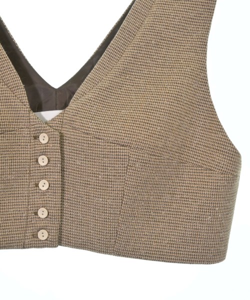 RBS（アールビーエス）ベスト ベージュ サイズ:0(XS位) レディース/2200610061073