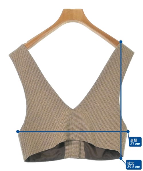 RBS（アールビーエス）ベスト ベージュ サイズ:0(XS位) レディース/2200610061073