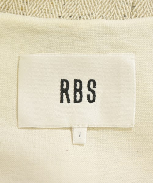 RBS（アールビーエス）ジャケット ベージュ サイズ:1(S位) レディース/2200675743037