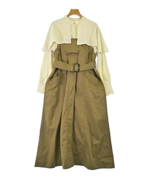 RBS(アールビーエス)ワンピース 茶 サイズ:0(XS位)/2200689103049