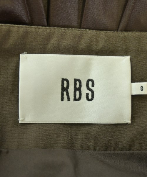 RBS（アールビーエス）ロング・マキシ丈スカート 茶 サイズ:0(XS位) レディース/2200700091010