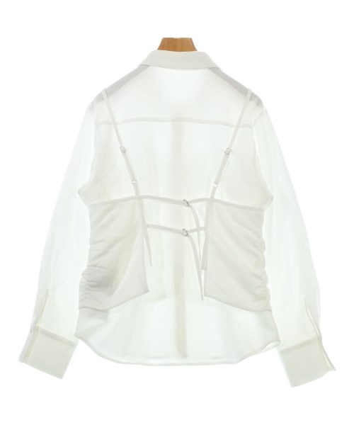 RBS（アールビーエス）カジュアルシャツ 白 サイズ:F レディース/2200652831023