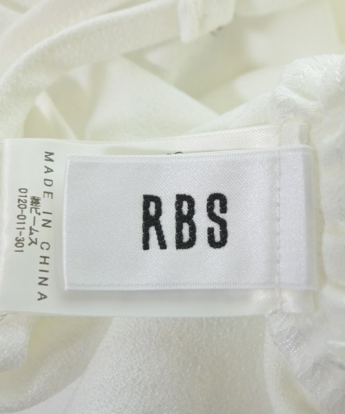RBS（アールビーエス）カジュアルシャツ 白 サイズ:F レディース/2200652831023