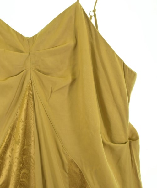 RBS（アールビーエス）ワンピース 黄 サイズ:1(S位) レディース/2200656418121