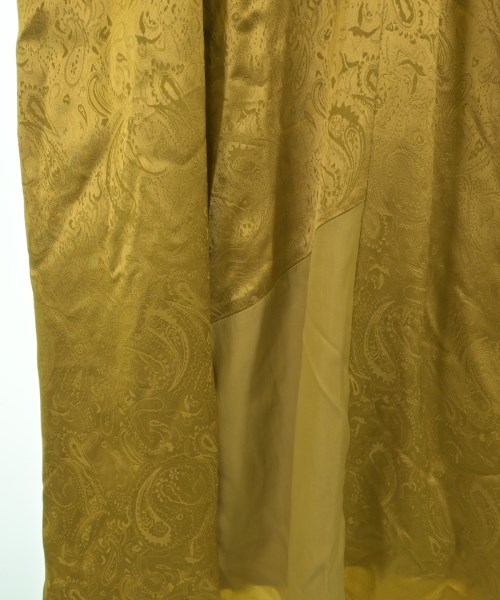 RBS（アールビーエス）ワンピース 黄 サイズ:1(S位) レディース/2200656418121