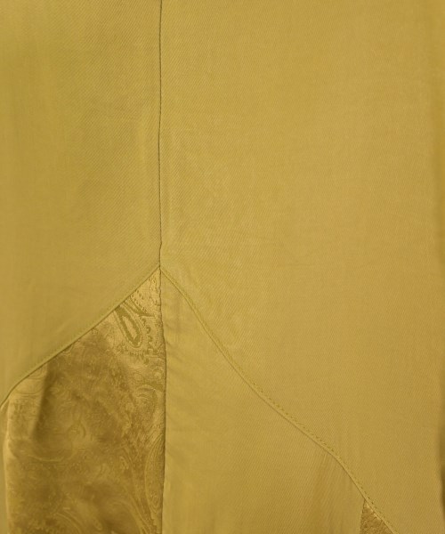 RBS（アールビーエス）ワンピース 黄 サイズ:1(S位) レディース/2200656418121