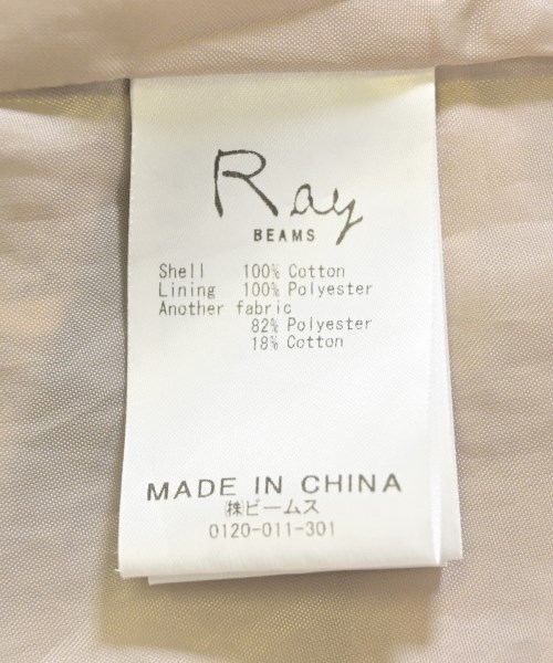 RBS（アールビーエス）ワンピース ベージュ サイズ:-(M位) レディース/2200659186126