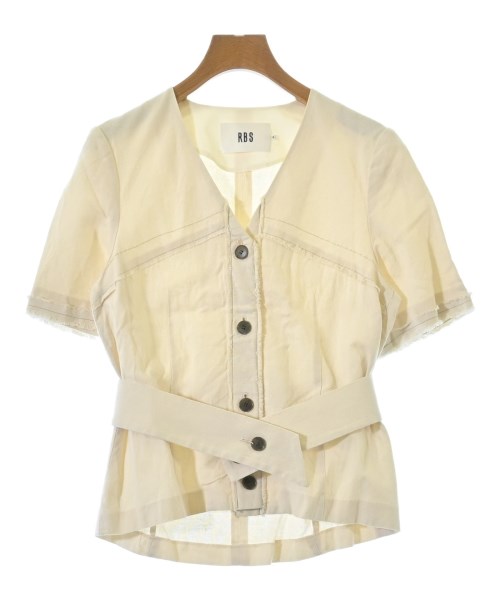 RBS(アールビーエス)ブラウス 白 サイズ:0(XS位)/2200646655024