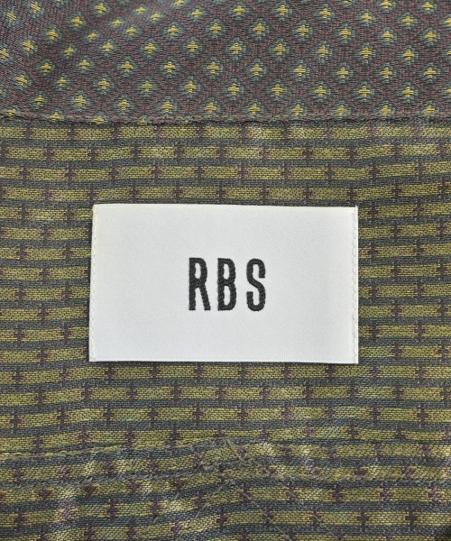 RBS（アールビーエス）ブラウス 茶 サイズ:F レディース/2200641698019