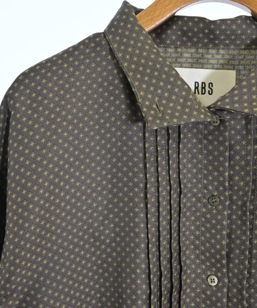 RBS（アールビーエス）ブラウス 茶 サイズ:F レディース/2200641698019