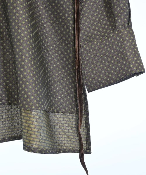 RBS（アールビーエス）ブラウス 茶 サイズ:F レディース/2200641698019