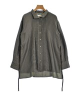 RBS（アールビーエス）ブラウス 茶 サイズ:F レディース/2200641698019