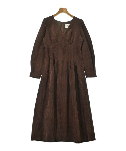 RBS(アールビーエス)ワンピース 茶 サイズ:S/2200650711051