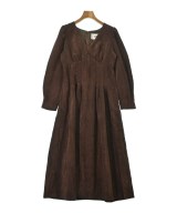 RBS（アールビーエス）ワンピース 茶 サイズ:S レディース/2200650711051