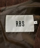 RBS（アールビーエス）ワンピース 茶 サイズ:S レディース/2200650711051