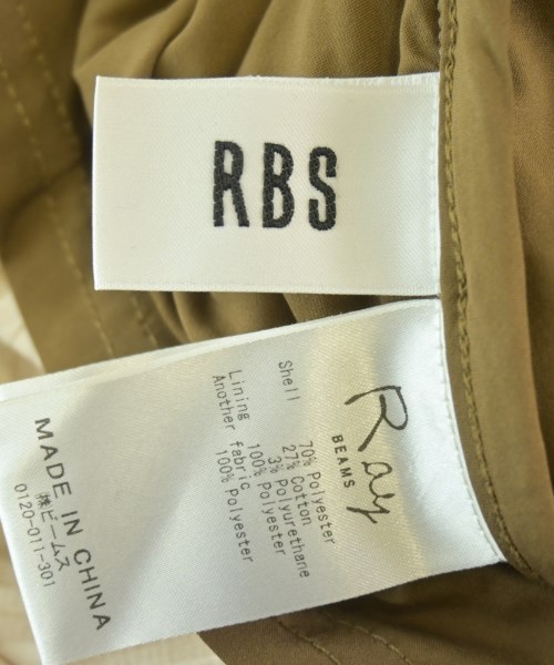 RBS（アールビーエス）ワンピース 白 サイズ:F レディース/2200650746084