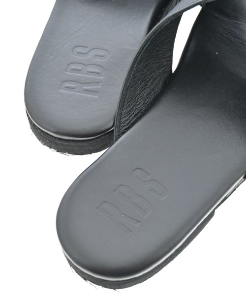 RBS（アールビーエス）サンダル 黒 サイズ:EU35(21.5cm位) レディース/2200703778024