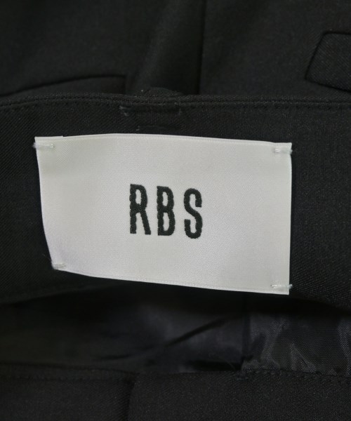 RBS（アールビーエス）スラックス 黒 サイズ:1(S位) レディース/2200709029106