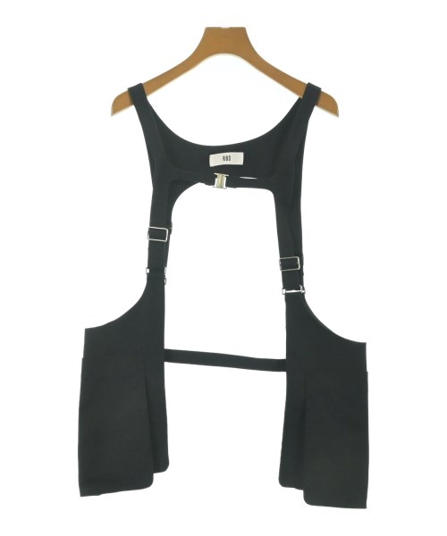 RBS(アールビーエス)ブラウス 黒 サイズ:F/2200668942034