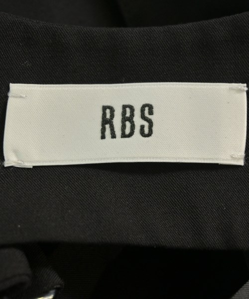 RBS（アールビーエス）ブラウス 黒 サイズ:F レディース/2200668942034