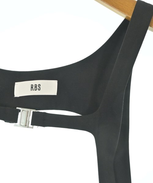 RBS（アールビーエス）ブラウス 黒 サイズ:F レディース/2200668942034