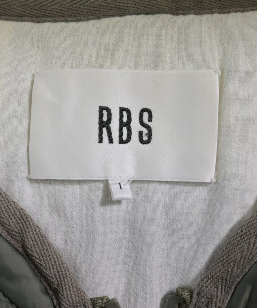 RBS（アールビーエス）ダウンコート カーキ サイズ:1(S位) レディース/2200720851373