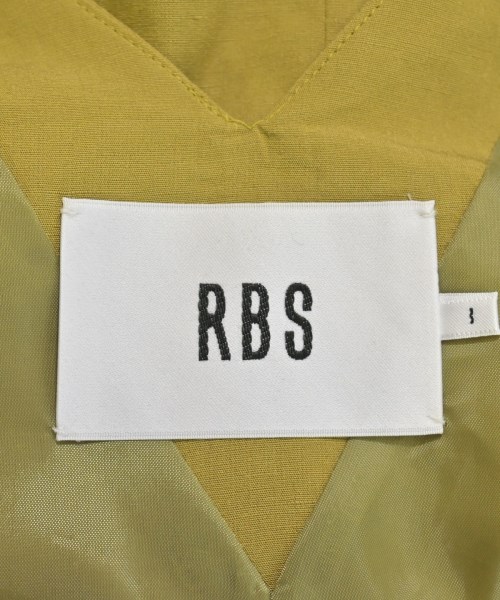 RBS（アールビーエス）ワンピース 黄 サイズ:1(S位) レディース/2200671263010