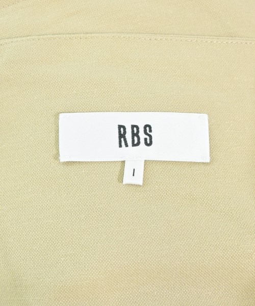 RBS（アールビーエス）カジュアルシャツ ベージュ サイズ:1(S位) レディース/2200691030050